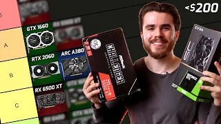 The Best & Worst Budget Graphics Cards Ranked! - Tier List