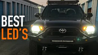 The Best LED Headlight Upgrade For The 2nd Gen Tacoma | LASFIT LS LED