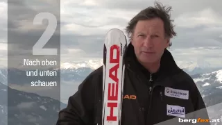 bergfex Skikurs: Pistenregeln mit Franz Klammer - Skifahren