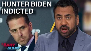 Hunter Biden Indicted & GOP Blocks Aid to Israel & Ukraine | The Daily Show