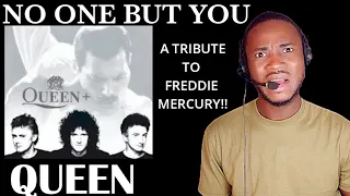 Queen - No One But You (Only The Good Die Young) "a Tribute to Freddie Mercury" | RAPPER REACTS