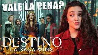 DESTINO LA SAGA WINX ES BUENA! | Opinión Temp. 1 Andrea Fiorenzano