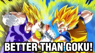 Vegeta Is a Better Character Than Goku! Here’s Why!! #anime #animeedit #dragonballz #goku #vegeta