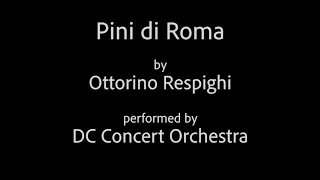 Ottorino Respighi "Pines of Rome"