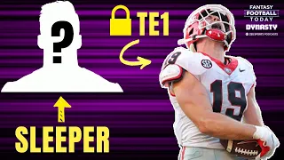 2024 NFL Draft Tight End Prospects with Andrew Cooper! (Fantasy Football Today Dynasty)