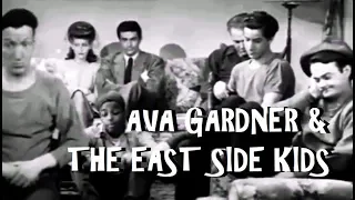 When Ava Gardner Co-Starred With The East Side Kids ("Ghosts On The Loose", 1943)