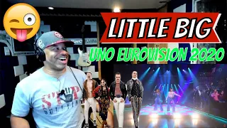 Little Big – UNO Eurovision 2020  Вечерний Ургант - Producer Reaction