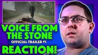 REACTION! Voice From the Stone Trailer #1 - Emilia Clarke Movie 2017