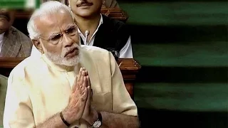 Great Speech by Narendra Modi in Lok Sabha