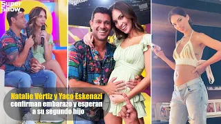 Natalie Vértiz confirma su embarazo y espera su segundo hijo con Yaco Eskenazi