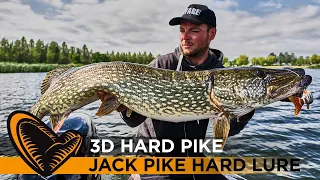 3D Hard Pike - Perfect imitation of a Jack Pike