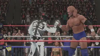 LA Park & Sycho Sid v. Jake Roberts & Seth Rollins WWE2K24