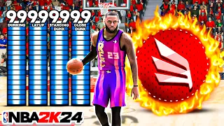 THIS 6’8 PURE SLASHER is the NEW REC META 🔥 NBA 2K24 BEST SLASHER BUILD! ALL 99 FINISHING!