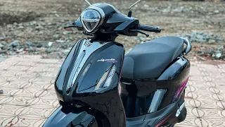 Review Xe Yamaha Grande 2024 Đen Bóng | Quang Ya