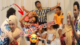 SURPRISE-KI UGU FARXADA BADNA OO ADNA & CARUURTEDA GUDOONSIYEEN SAXAAF & DAREEN QIIRO LEH INDHIHISA😳