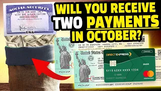 📅 First October 2024 Social Security Double Payment Schedule?💰Extra Money? Exact Payment Dates?