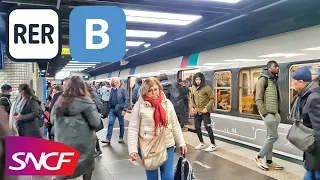 🇨🇵 Paris Train | RER Line B MI79-MI84 [Châtelet les Halles] Euro Express