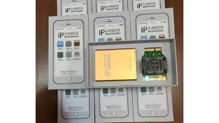 IPBox V2 Как считать ,записать,исправить дамп  SPI FLASH iPhone 5s