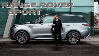 RANGE ROVER SPORT (2023) Plug-in Hybrid: the Power of Luxury