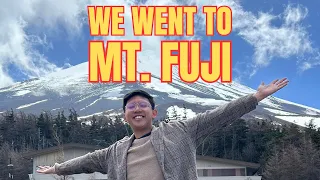 MT. FUJI KLOOK DAY TRIP | What to Expect? • RJ Tries To Travel