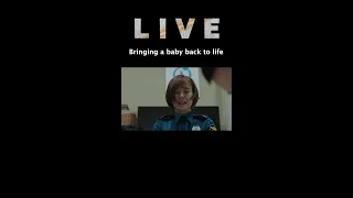 Bringing a little baby back to life [Live] #Shorts