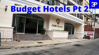Pattaya BUDGET HOTELS Pt 2, very near Soi Buakhao, Cost of Living