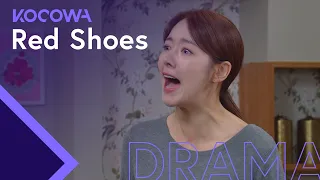 Su Yeon gets a warning from her mother's ghost [Red Shoes Ep 56]