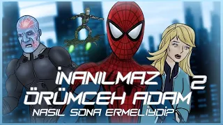 The Amazing Spider-Man 2 Nasıl Bitmeliydi? | Spider-Man HISHE Türkçe Dublaj