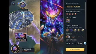 Targon Climbing Series The Star Forger Aurelion Sol Targon