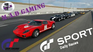 Gran Turismo Sport /Daily Races A /Special Stage Route X /Ford GT