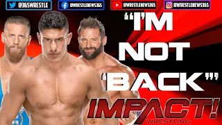 EC3 not signed with IMPACT Wrestling for long? | Appearing for multiple companies? | Zack Ryder?