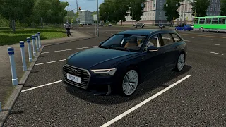 City Car Driving - 2021 Audi A6 Avant | Logitech G29