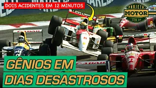 QUANDO OS GÊNIOS DA F1 TIVERAM DIAS DESASTROSOS