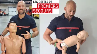 Les Gestes de Premiers Secours  ( PLS, Massage cardiaque ....)