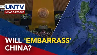 Elevating WPS issue to UN General Assembly will ‘complicate’ PH-China ties - Expert