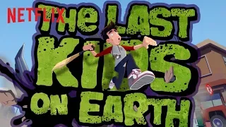 First 3 Minutes of The Last Kids on Earth Book 1 🧟‍♂️ Netflix After School