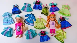 Elsa and Anna toddlers need new clothes!!