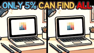 [Find the difference] ONLY 5% CAN FIND ALL! [Spot the difference]