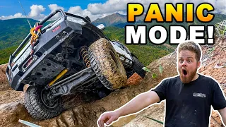 We've NEVER seen this happen on a 4WD track before... Dead engine on Australia's WILDEST 4WD TRACKS!