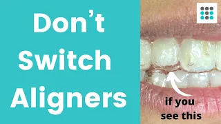 DON’T SWITCH ALIGNERS IF YOUR TEETH ARE NOT TRACKING l Dr. Melissa Bailey Orthodontist