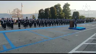 Il giuramento degli allievi del 180° corso per agenti di polizia penitenziaria