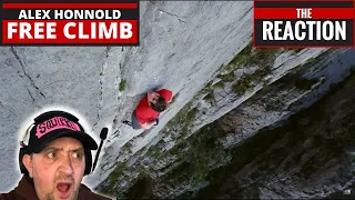 American who is afraid of heights Reacts to El Sendero Luminoso ft. Alex Honnold | The North Face