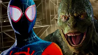 Lizard got punched by Miles Morales in Spider-Man No Way Home Official Trailer