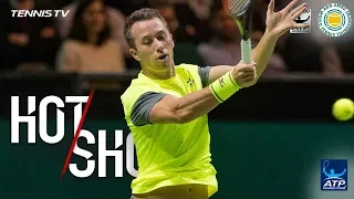 Kohlschreiber Fools Federer With Touch Hot Shot Rotterdam 2018