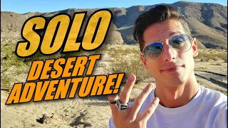 MY SOLO TRIP TO JOSHUA TREE | "This Vlog Thing" (Ep. 36)