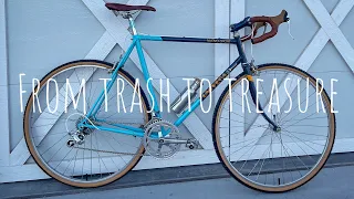 AMAZING Bike Restoration: FINISHING the Univega Nuovo Sport 1987