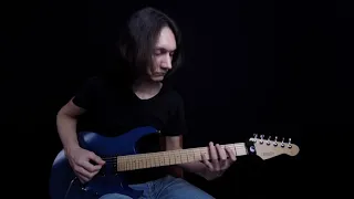 Агата Кристи - Как на войне (solo cover)