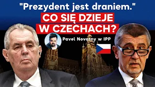 "Prezydent jest draniem." Co się dzieje w Czechach?