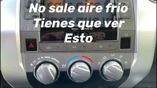 Porque el aire acondicionado de mi auto no enfría 4 tips