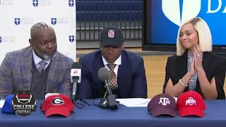 Emmitt Smith proud of his son for forging his own path with Stanford | National Signing Day